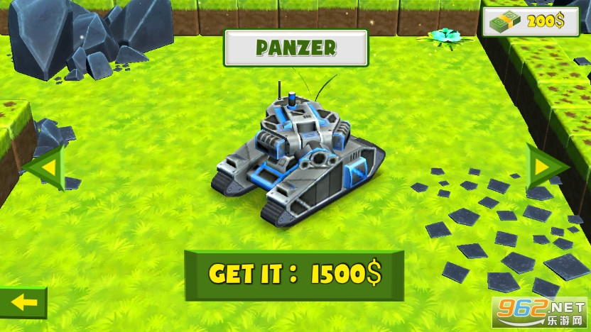 Battle World War Tanks(ս��̹�������ս��Ϸ)v0.8 (Battle World War Tanks)��ͼ2