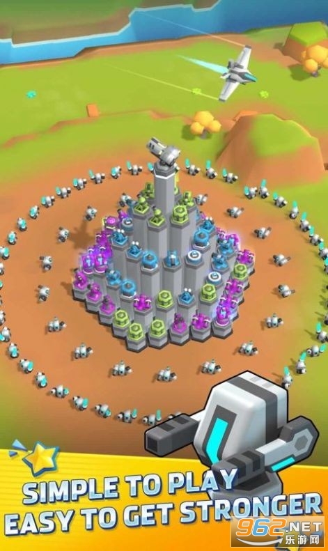 Mega tower(巨型塔楼游戏最新版)截图0