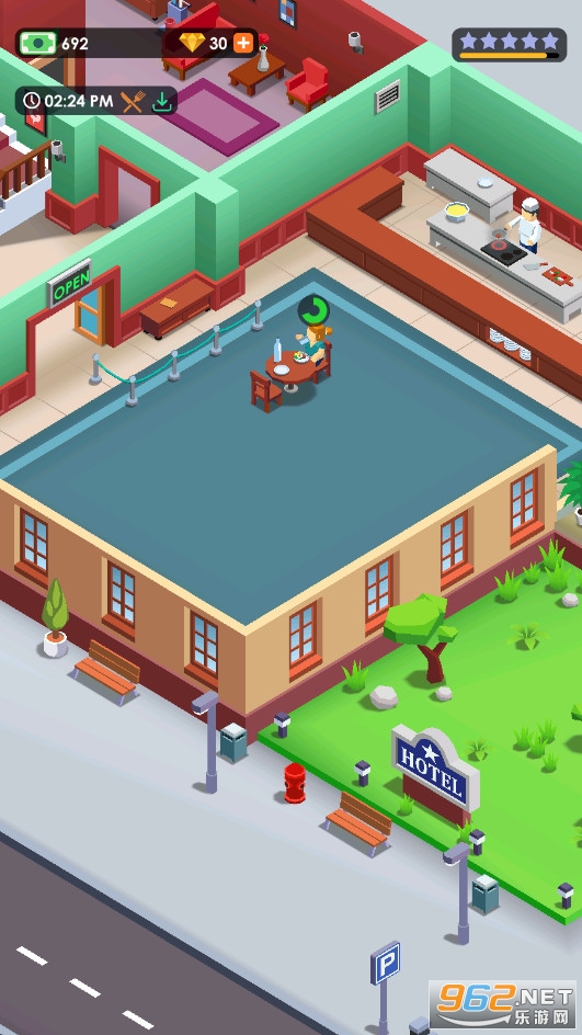 �Ƶ�۹���ల׿�����޽����ʯ(Hotel Empire Tycoon)v1.9.93���°��ͼ0