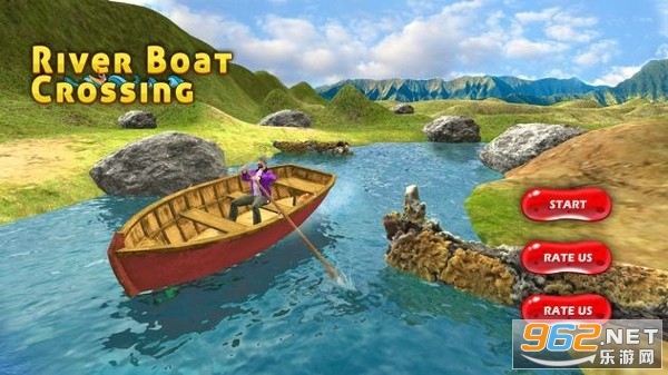 River Crossing Boat Ride(�ɺ���ͧ�ٷ���ʽ��)v1.0 ��׿���ͼ1