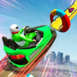 Bumper Car Stunts Mega Ramp Impossible Track(��ײ������Ϸ)