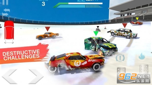 Bumper Car Stunts Mega Ramp Impossible Track(��ײ������Ϸ)v1.4 ���°��ͼ0