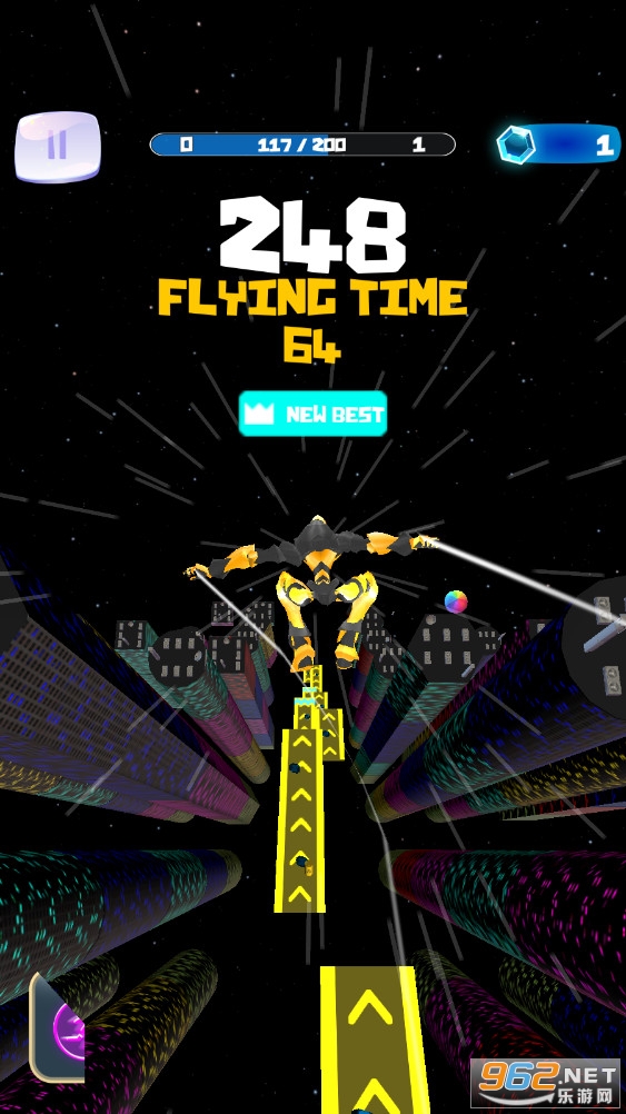 Sky Jumper: Running Game 3D(��������ܿ�)��ͼ1