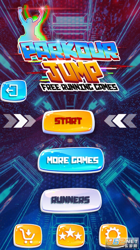 Sky Jumper: Running Game 3D(��������ܿ�)��ͼ3