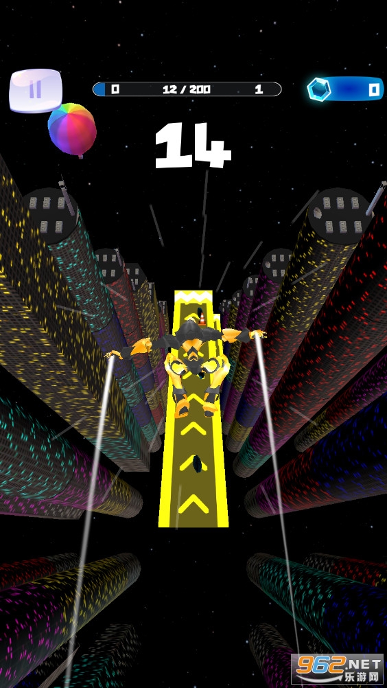 Sky Jumper: Running Game 3D(��������ܿ�)��ͼ2