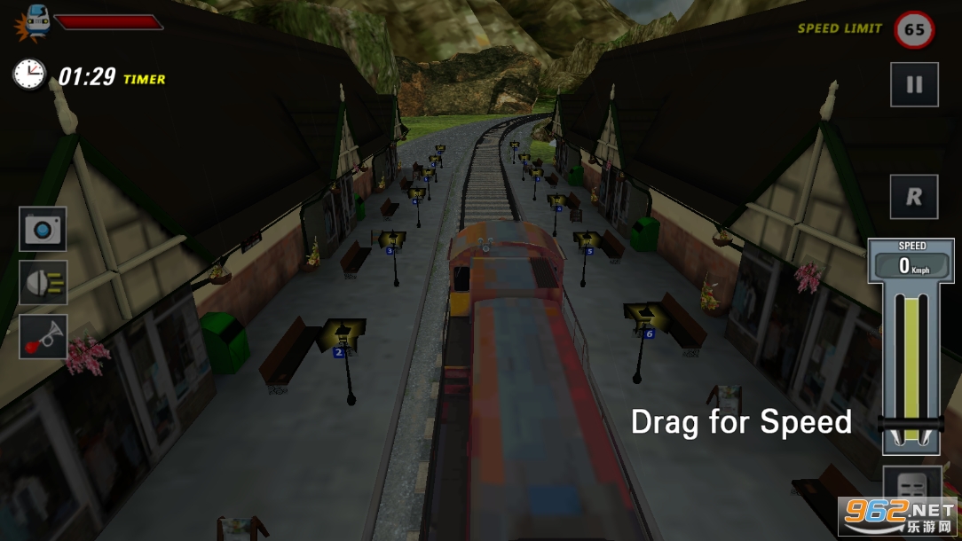Uphill Train Simulator(���»�ģ����3D��Ϸ)��ͼ0