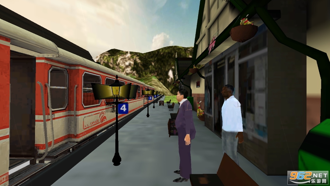 Uphill Train Simulator(���»�ģ����3D��Ϸ)��ͼ1