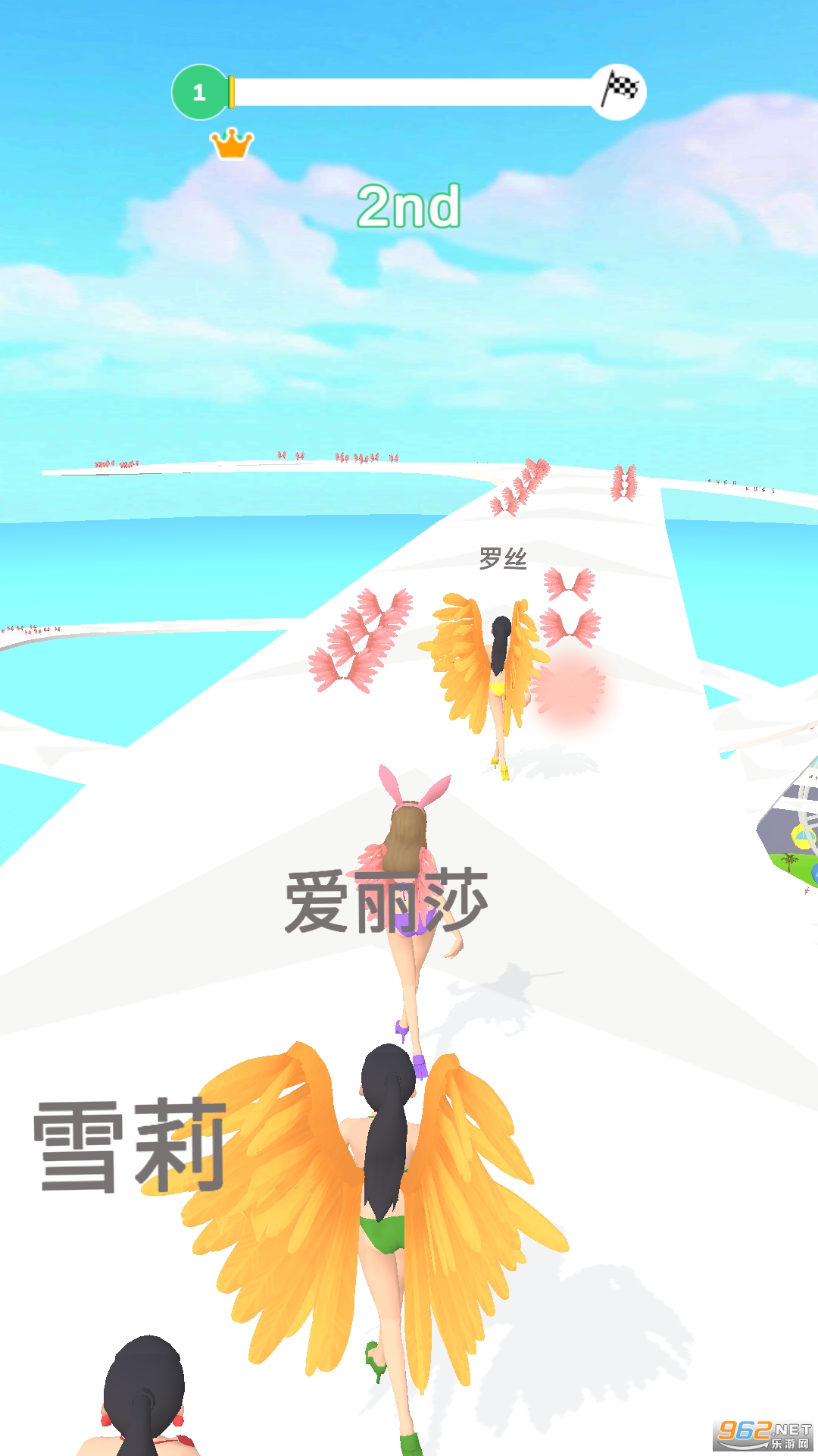 Angel Running游戏截图1