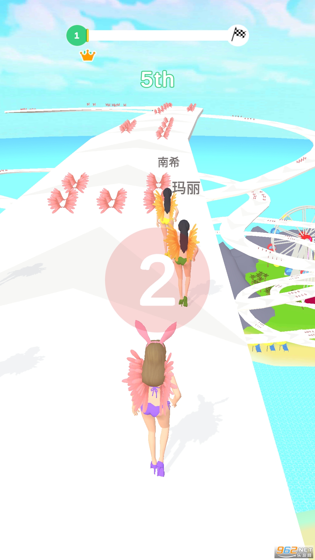 Angel Running游戏截图0