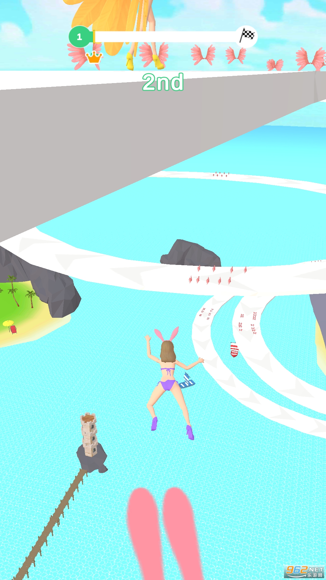 Angel Running游戏截图3