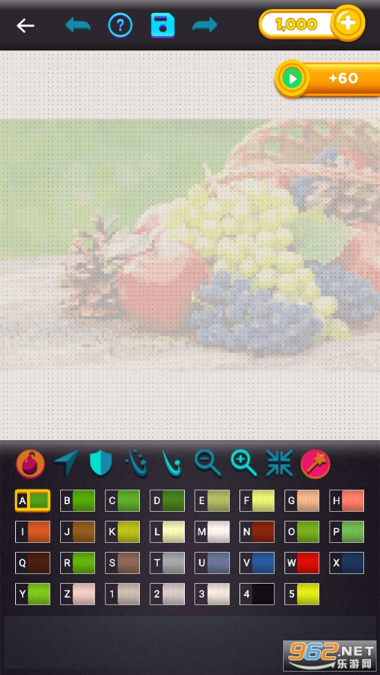 Cross Stitch(ʮ�����ɫ��Ϸ)v1.2.4.6 (Cross Stitch Gold)��ͼ3
