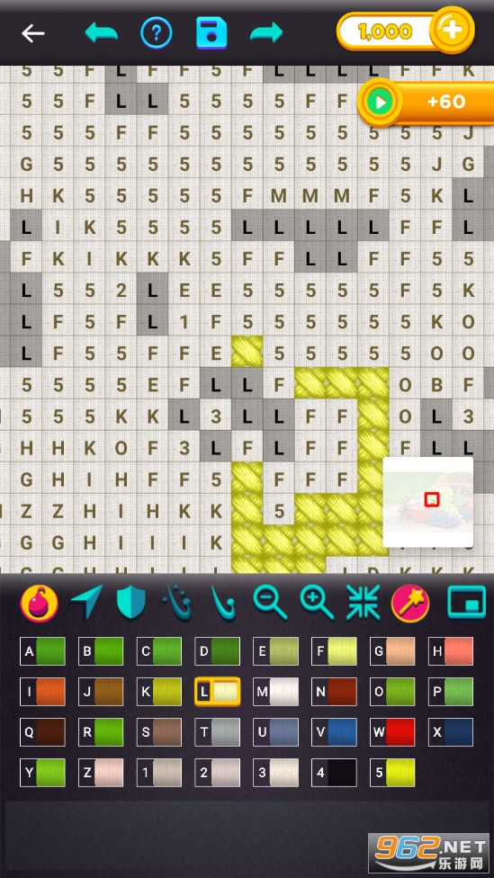Cross Stitch(ʮ�����ɫ��Ϸ)v1.2.4.6 (Cross Stitch Gold)��ͼ4