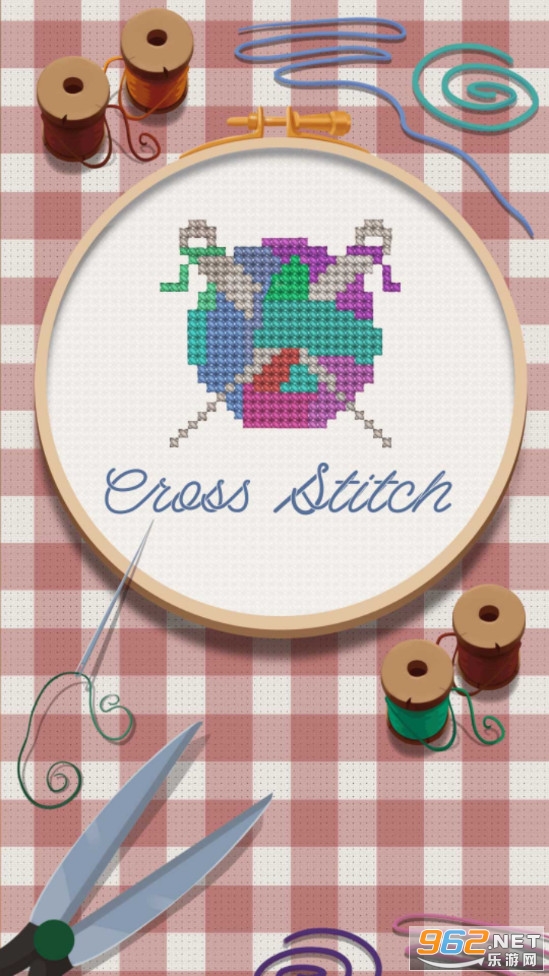Cross Stitch(ʮ�����ɫ��Ϸ)v1.2.4.6 (Cross Stitch Gold)��ͼ0