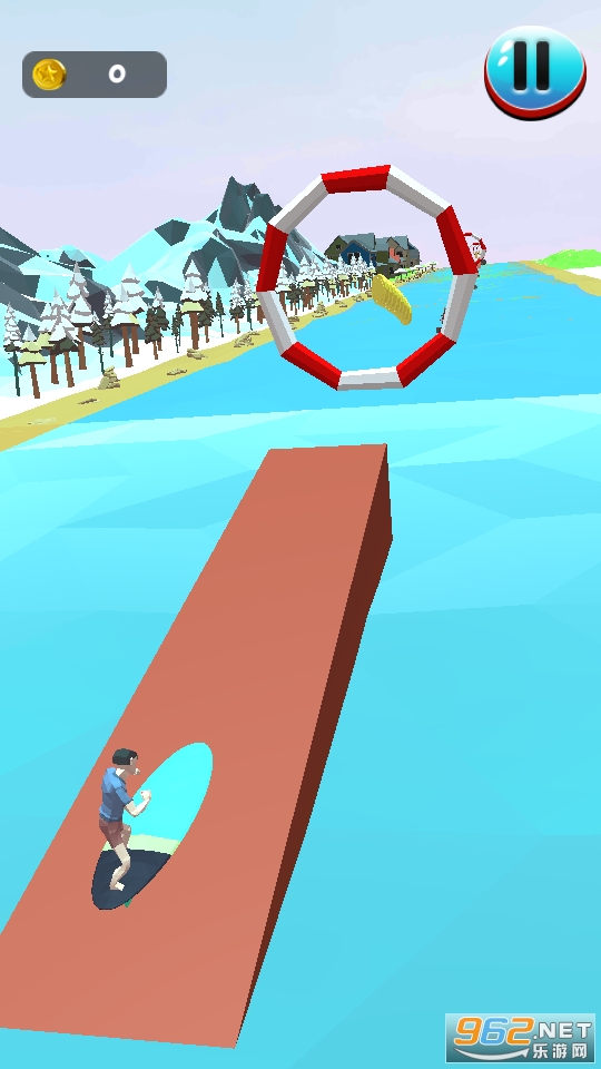 One Tap Surfer��Ϸ��ͼ0