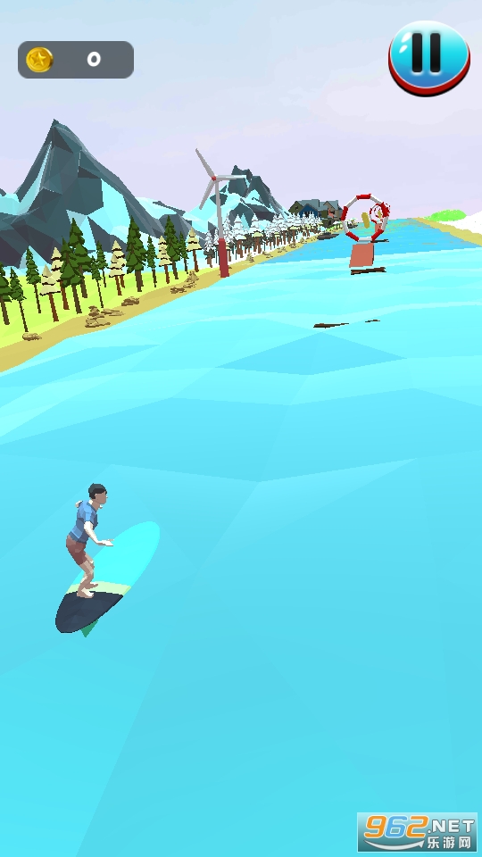 One Tap Surfer��Ϸ��ͼ3