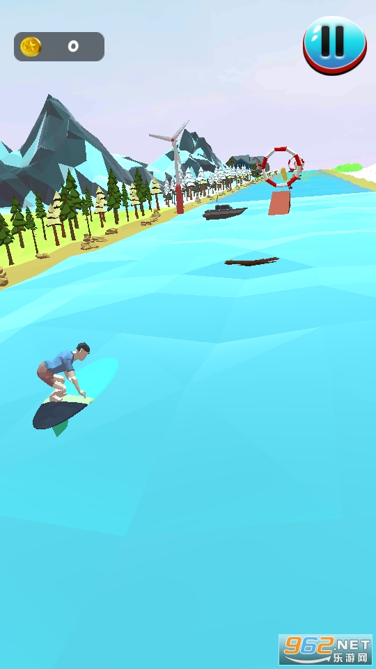 One Tap Surfer��Ϸ��ͼ1