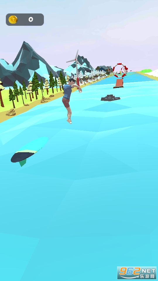 One Tap Surfer��Ϸ��ͼ5