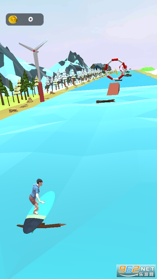 One Tap Surfer��Ϸ��ͼ4