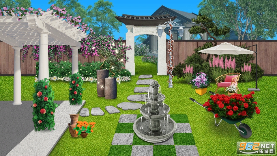 �Ҿ���ƻ�԰�������޽�Ұ�(Garden Makeover)v1.0.4��ͼ12