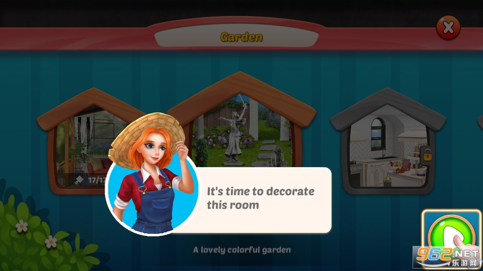 �Ҿ���ƻ�԰�������޽�Ұ�(Garden Makeover)v1.0.4��ͼ1