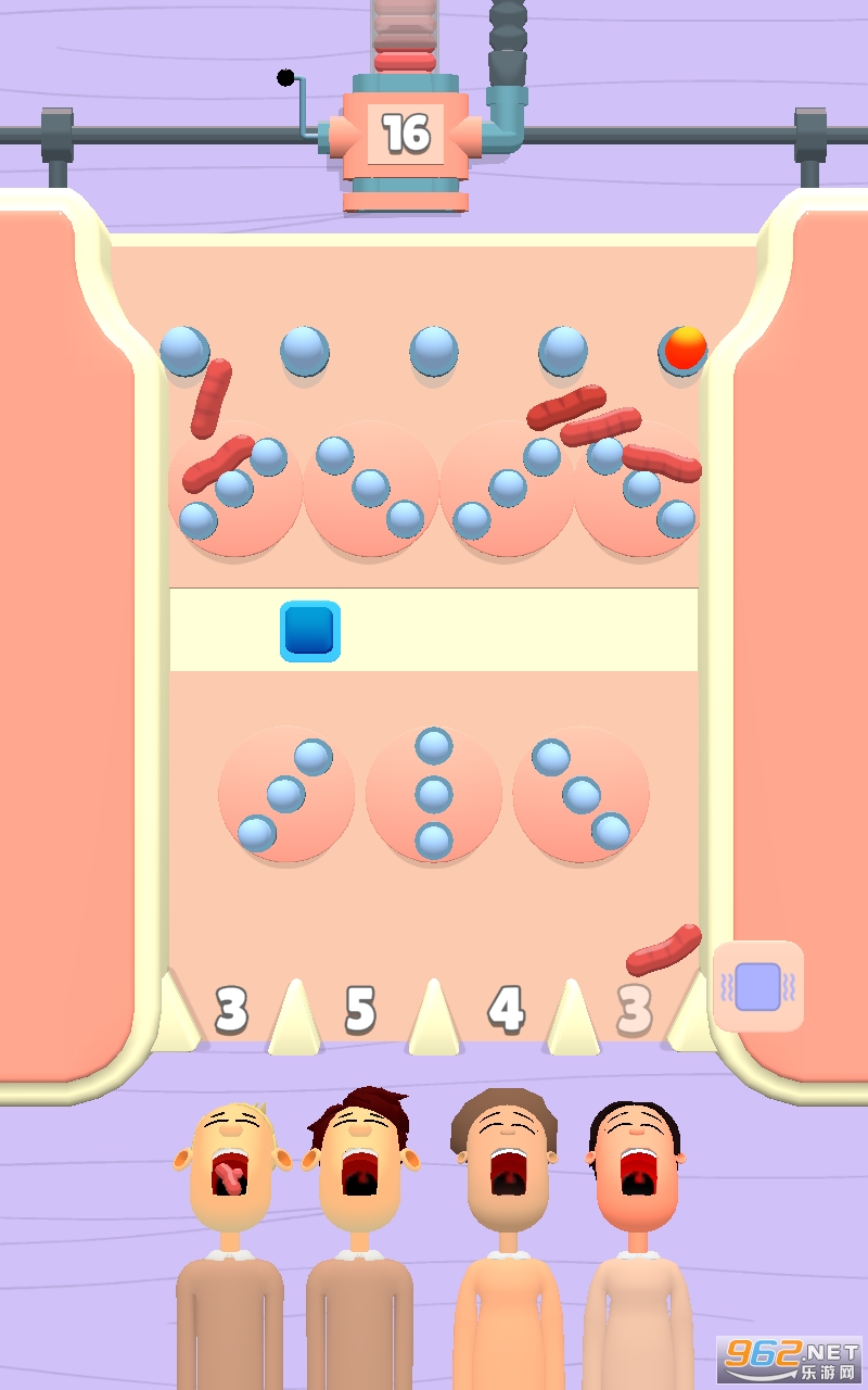 Sausage Plinko(�㳦���ֿ���Ϸ)��ͼ1