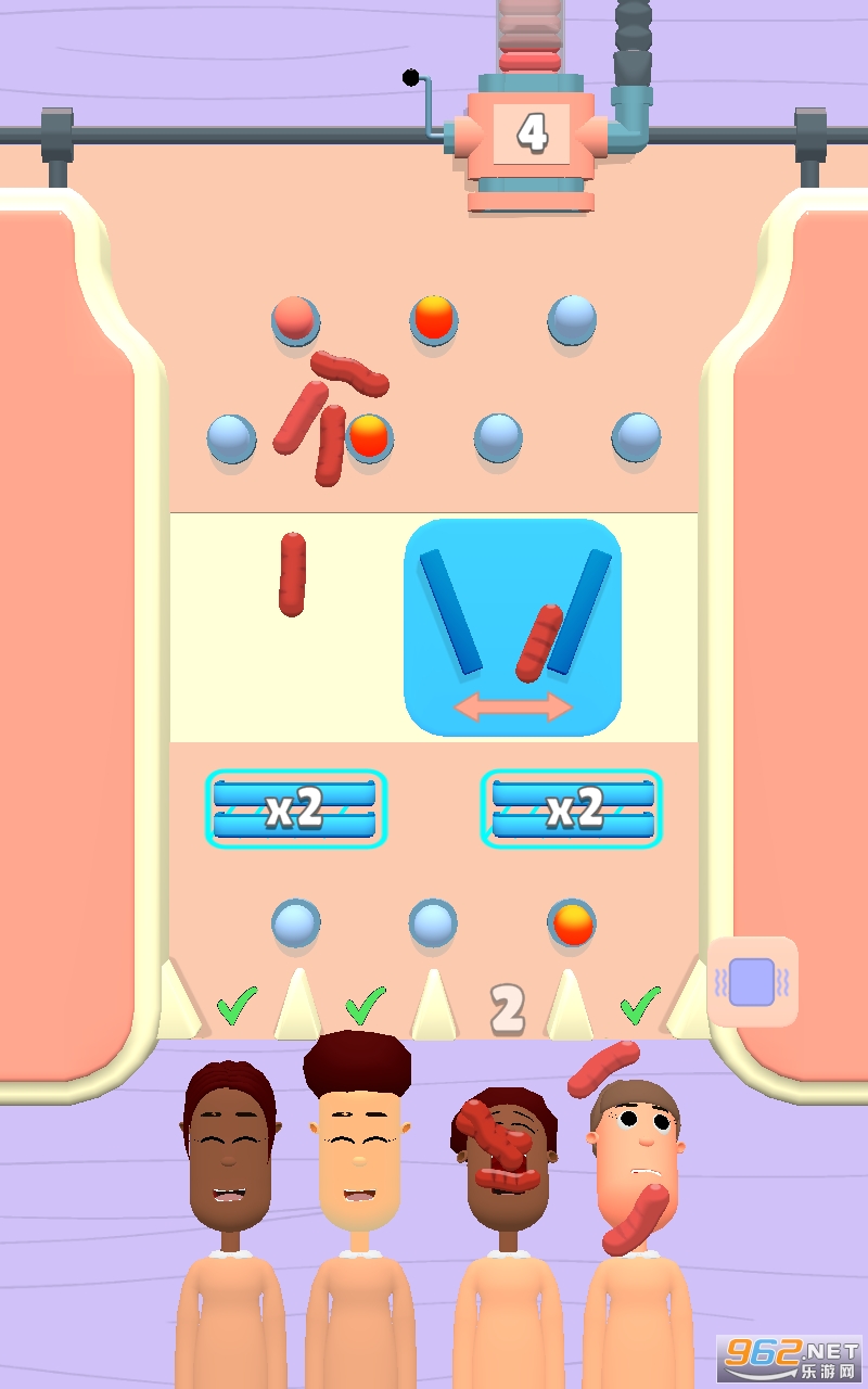 Sausage Plinko(�㳦���ֿ���Ϸ)��ͼ3