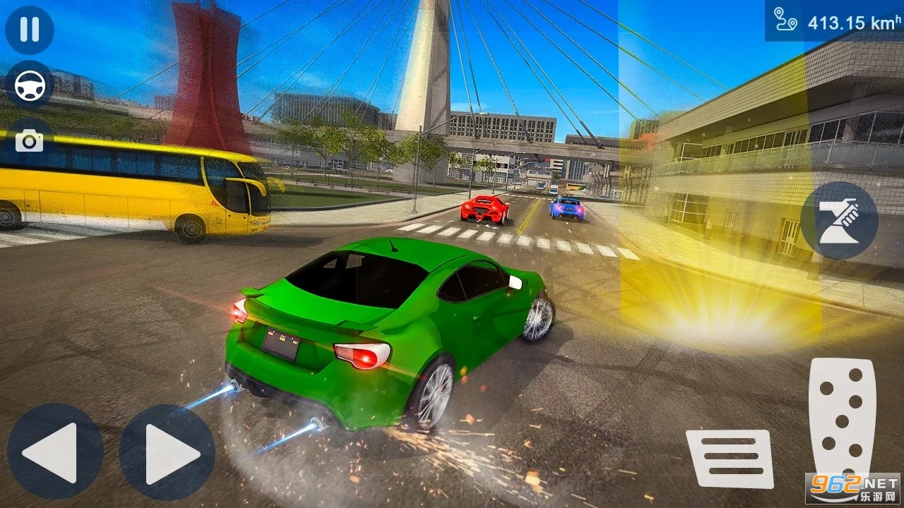 极限模拟器汽车驾驶(CarDrivingGameExtremeSimulation)截图0