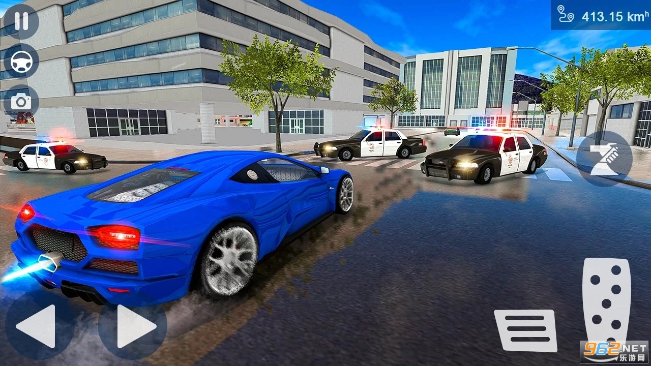 极限模拟器汽车驾驶(CarDrivingGameExtremeSimulation)截图3