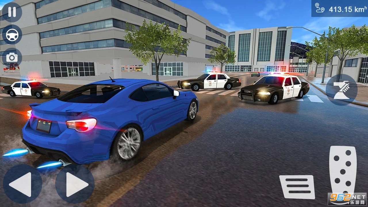 极限模拟器汽车驾驶(CarDrivingGameExtremeSimulation)截图1