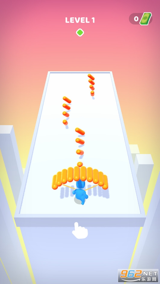 降落伞滑翔Parachute Glider截图2