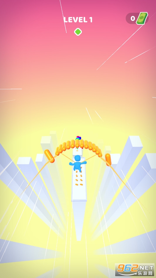 降落伞滑翔Parachute Glider截图3