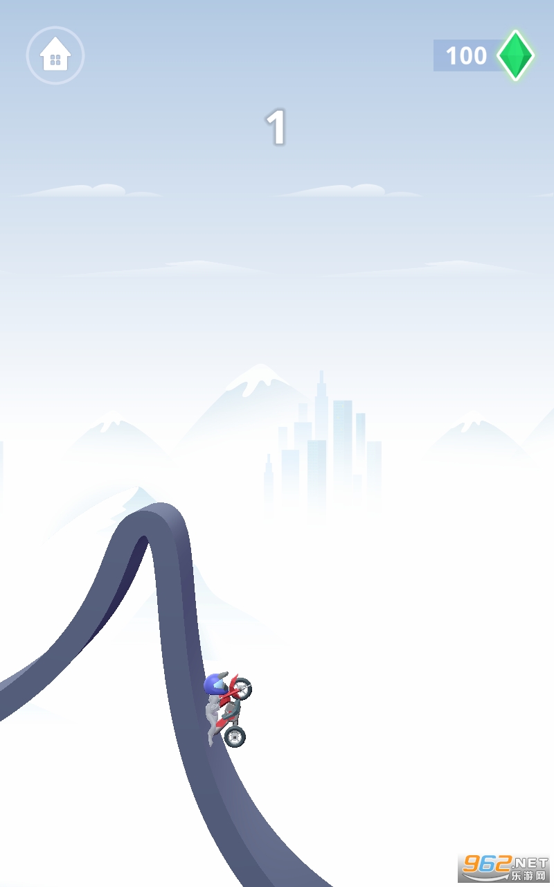 Gravity Biker(����Ħ�г�����Ϸ)��ͼ0