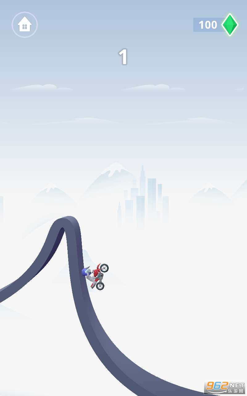 Gravity Biker(����Ħ�г�����Ϸ)��ͼ1