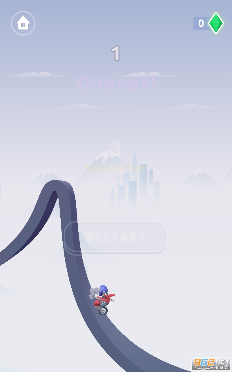 Gravity Biker(����Ħ�г�����Ϸ)��ͼ2