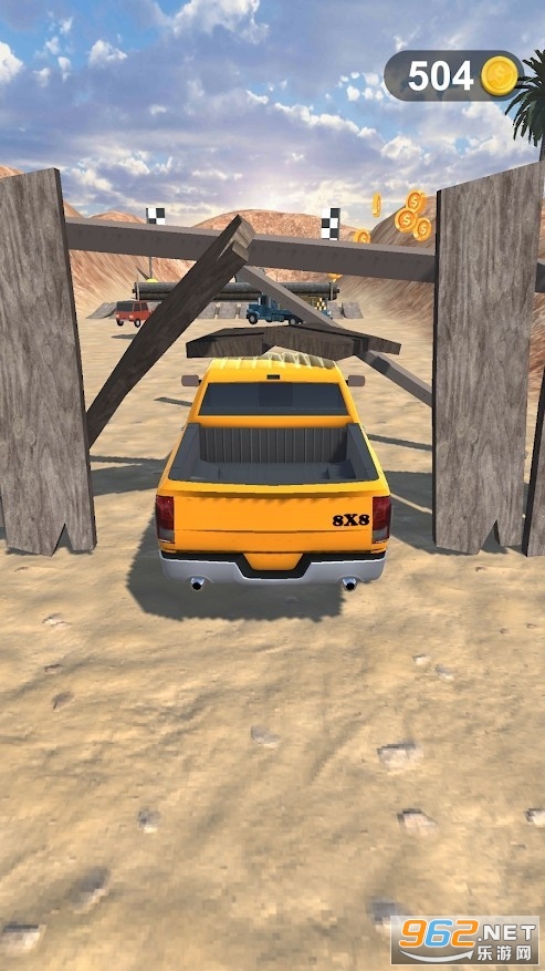 Offroad Trials Driver(ԽҰ����˾���ؼ����°�)v0.1 ��׿���ͼ0