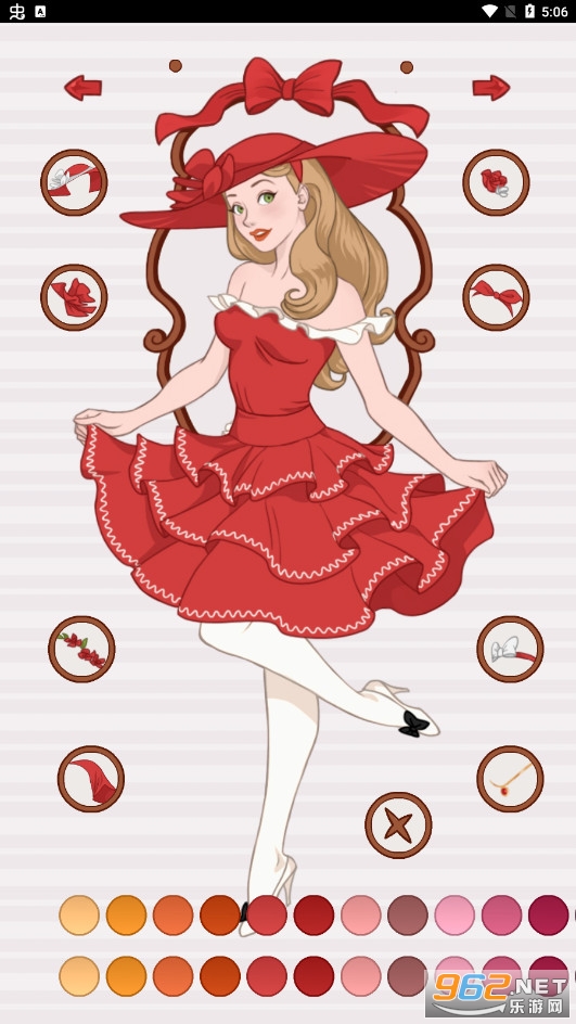 ��װ����ȫ��Ʒ����(Pinup Princess Dress Up)��ͼ0