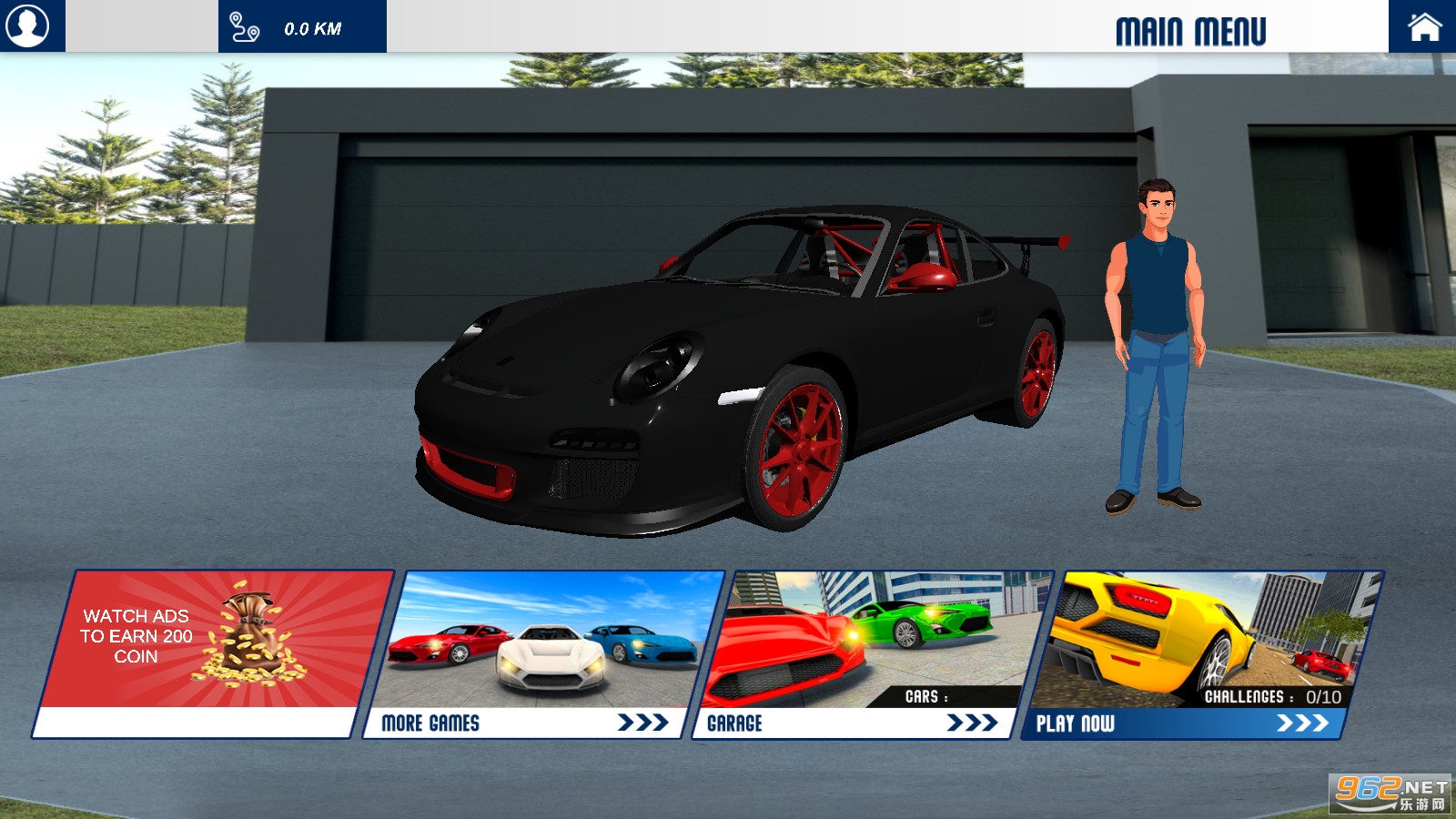 CarDrivingGameExtremeSimulation(����ģ����������ʻ�ռ���ʻ)v0.8��׿���ͼ1