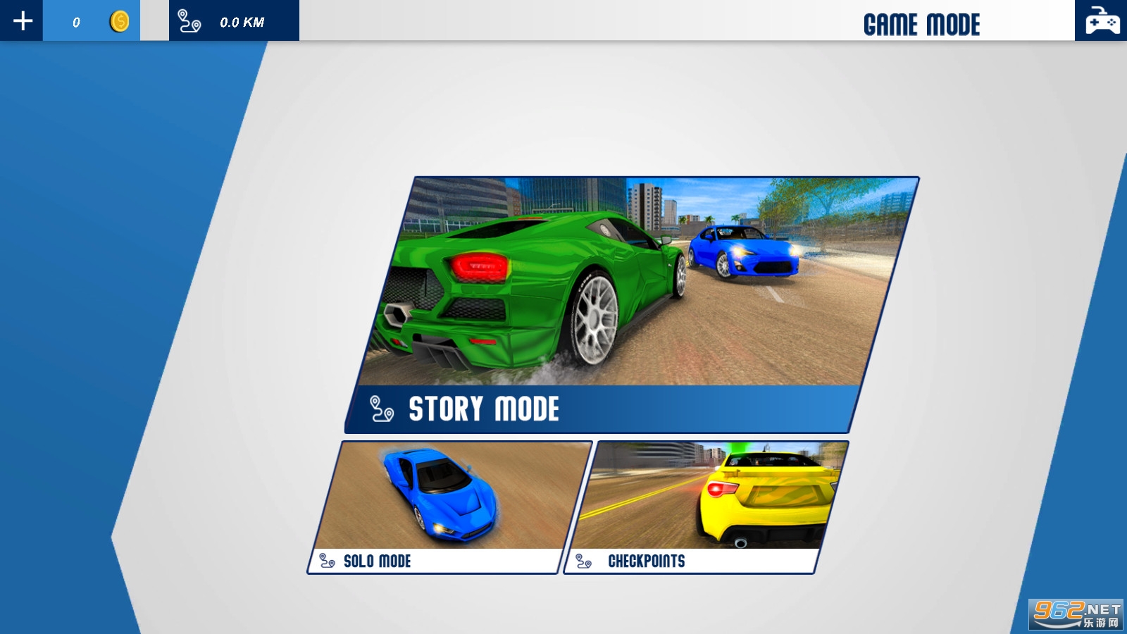 CarDrivingGameExtremeSimulation(����ģ����������ʻ�ռ���ʻ)v0.8��׿���ͼ0