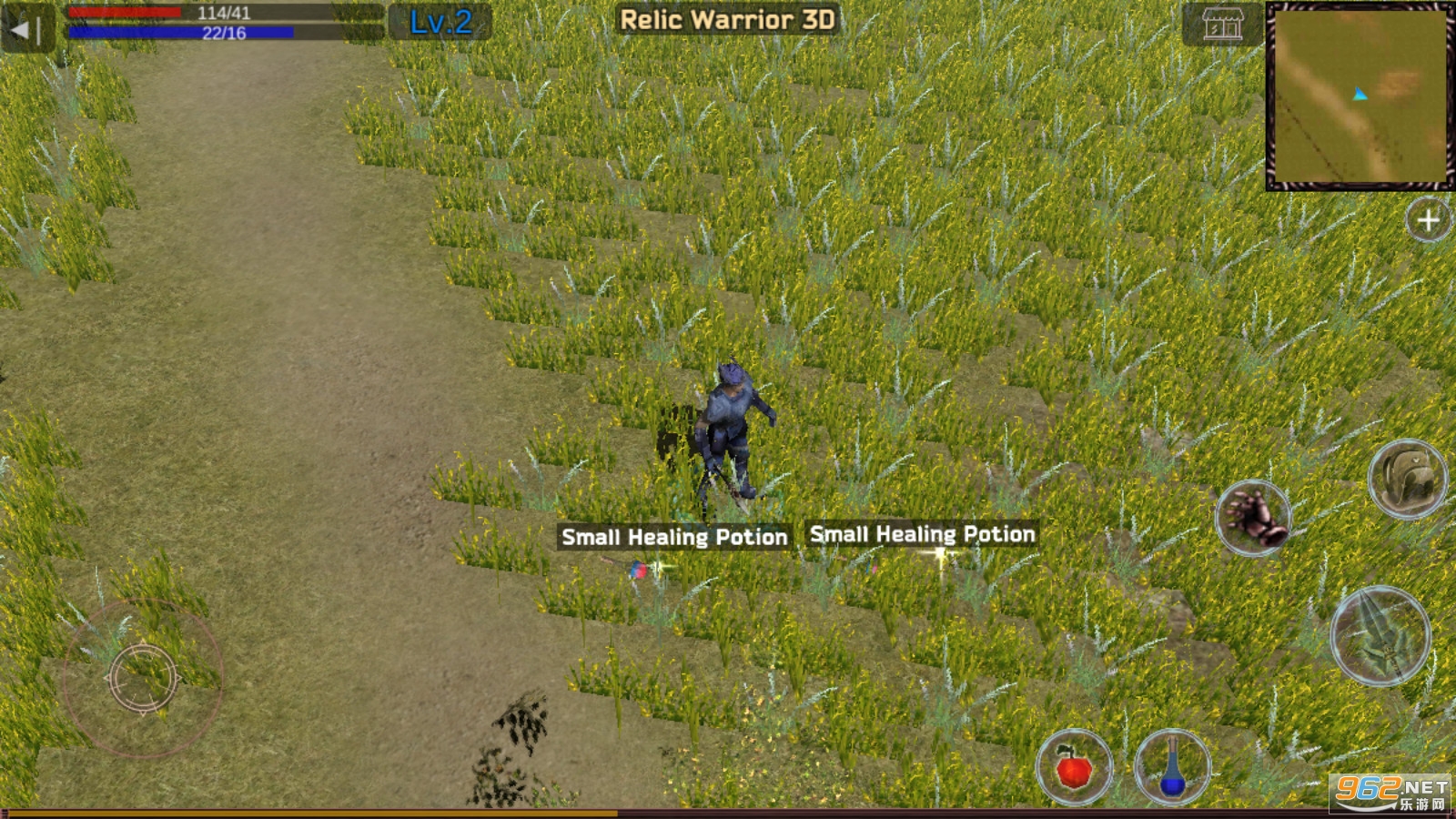 Relic Warrior 3D��Ϸ��ͼ5