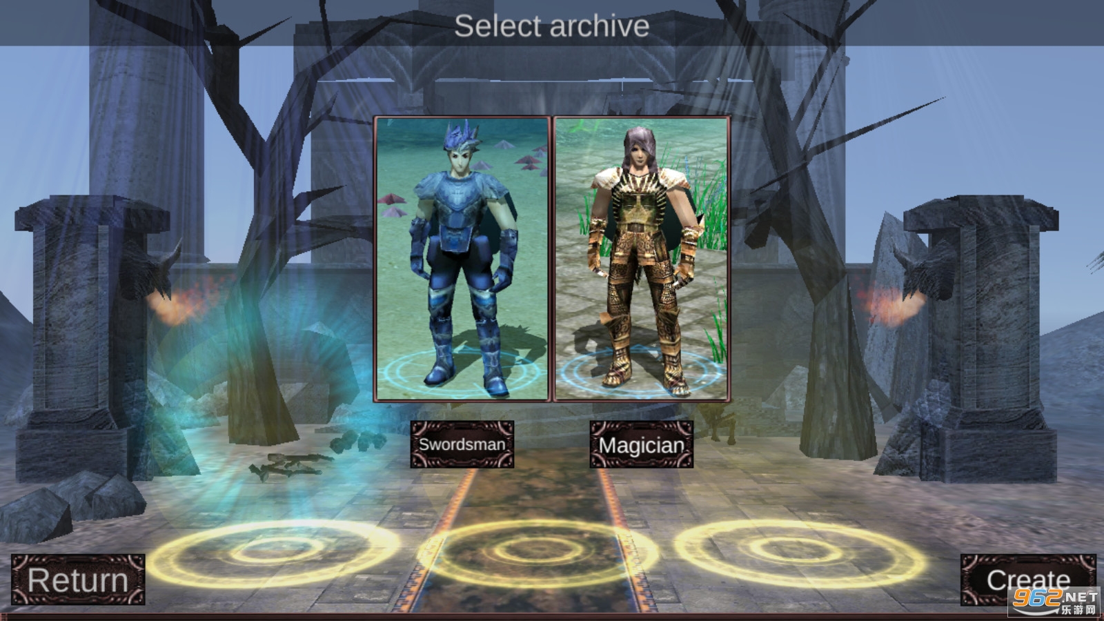 Relic Warrior 3D��Ϸ��ͼ0