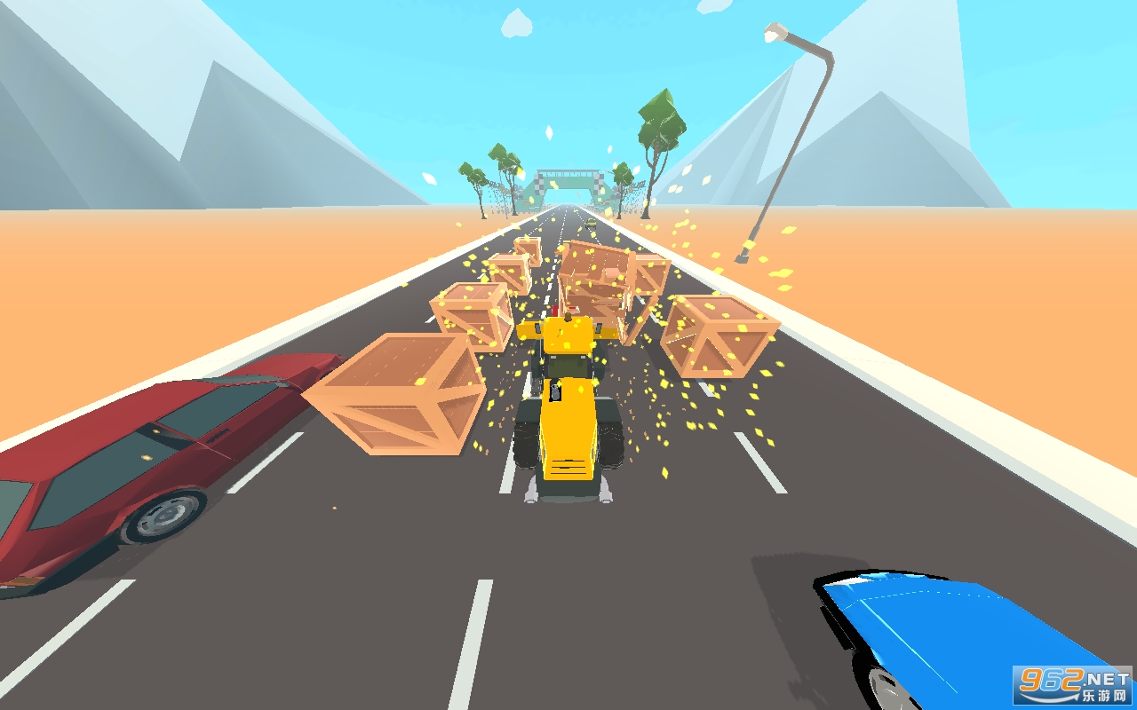 Violent Car(���̳�������Ϸ)v0.0.1 (Violent Car)��ͼ2