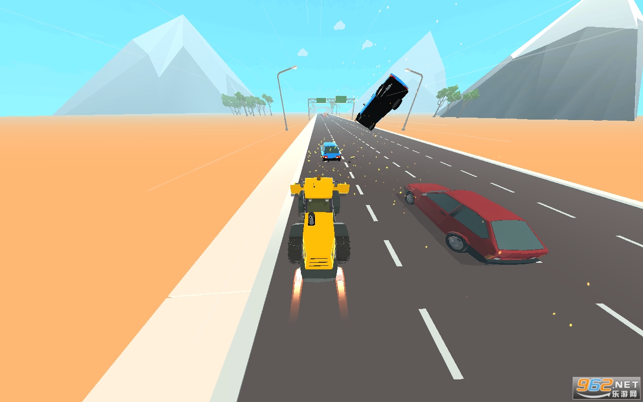 Violent Car(���̳�������Ϸ)v0.0.1 (Violent Car)��ͼ0