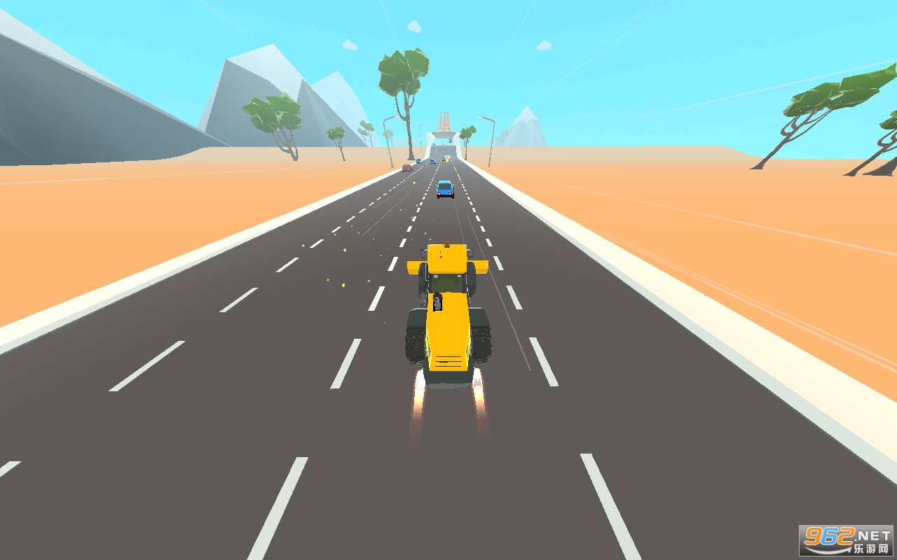 Violent Car(���̳�������Ϸ)v0.0.1 (Violent Car)��ͼ1