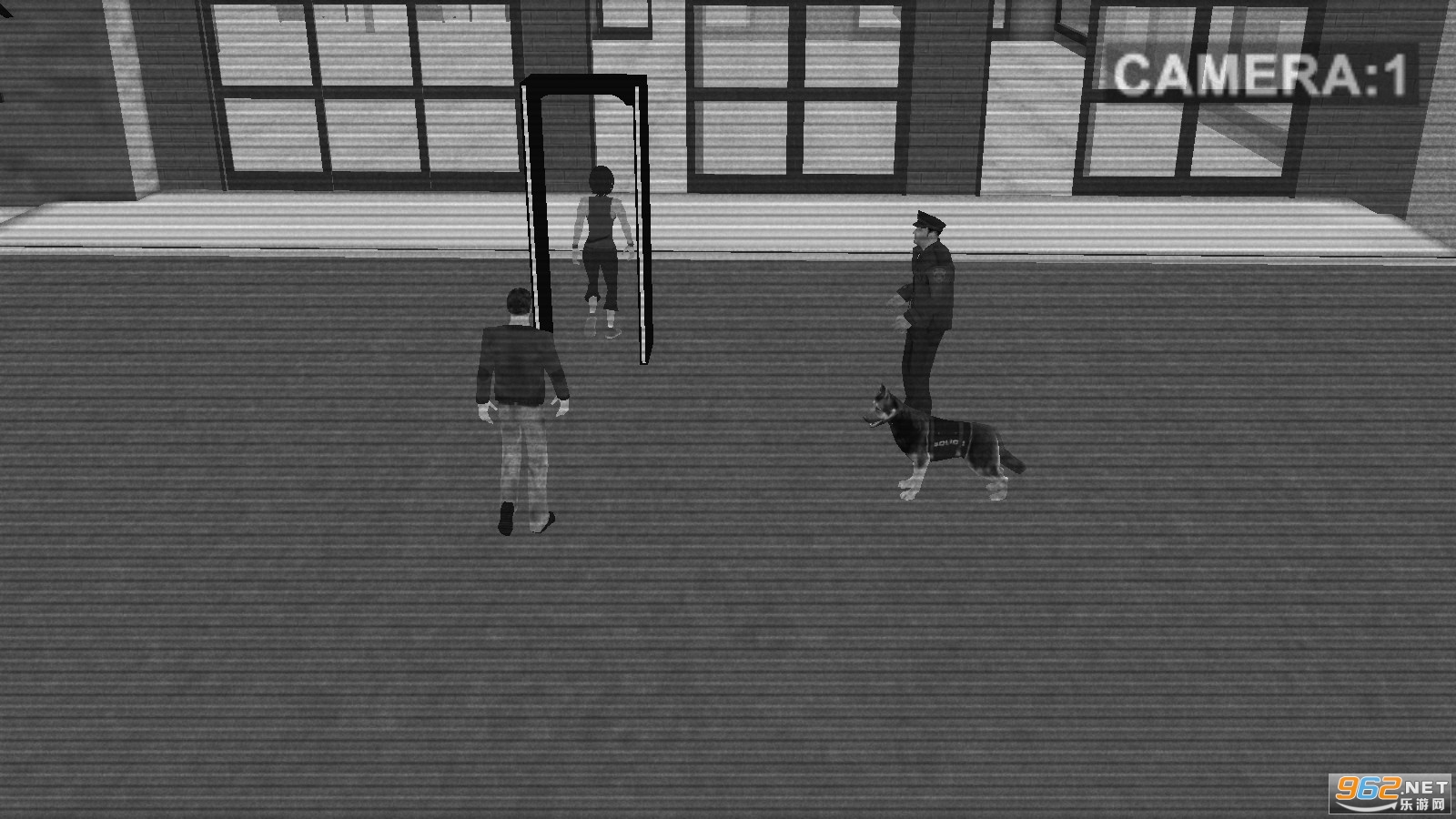 Airport Police Dog Duty Sim(�������쾯Ȯģ����)��ͼ1