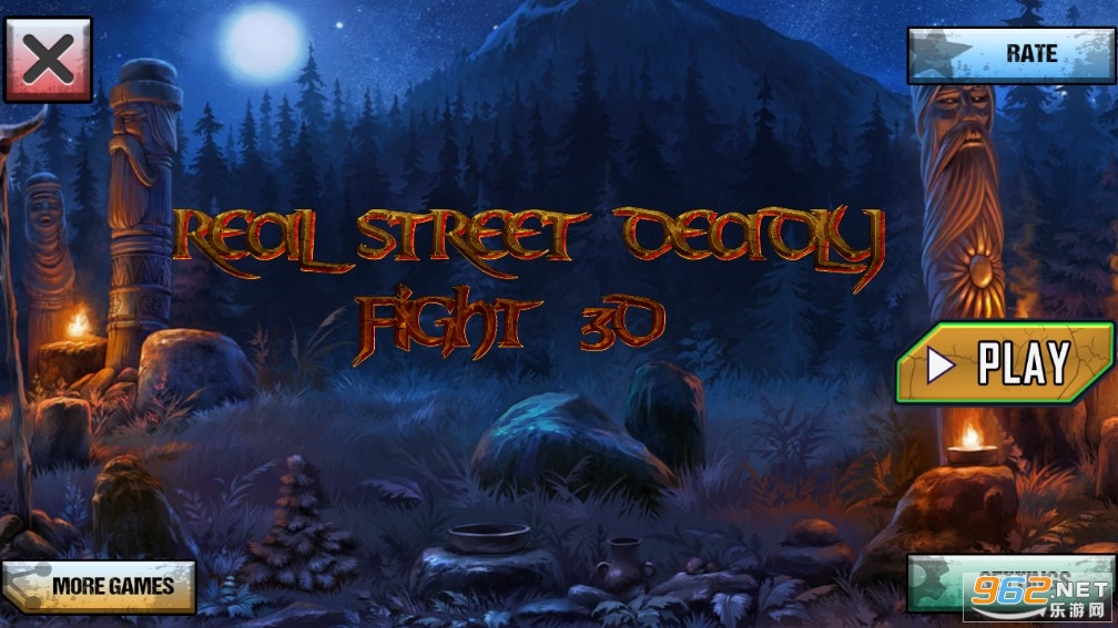 Real Street Deadly Fight 3D(��ʵ��ͷ����ս��3D��Ϸ)��ͼ0