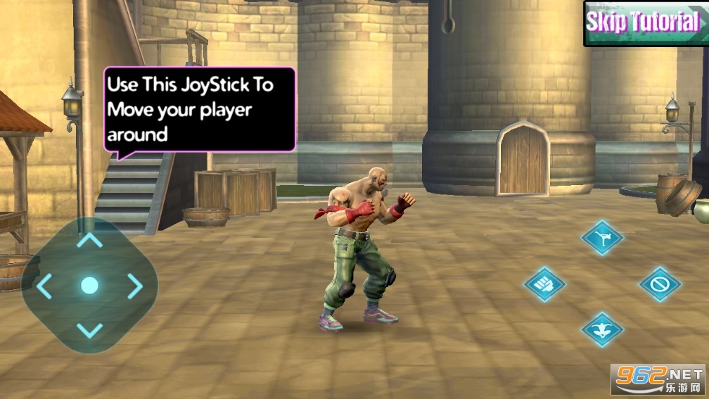 Real Street Deadly Fight 3D(��ʵ��ͷ����ս��3D��Ϸ)��ͼ3