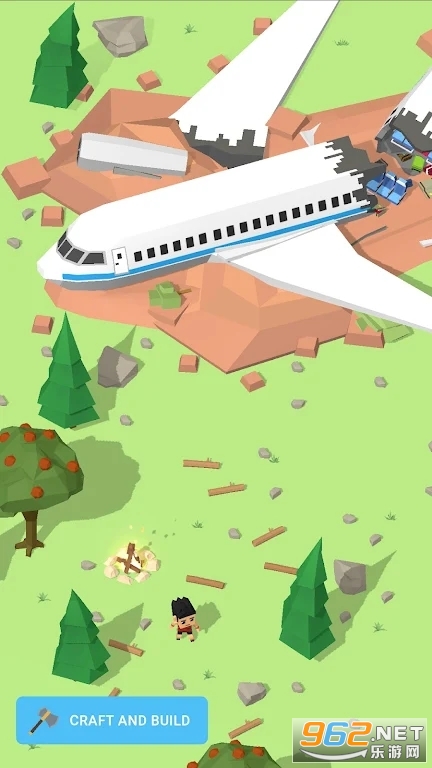 Idle Plane Crash Survival截图3