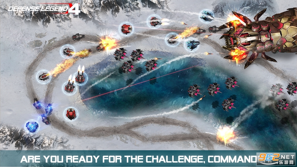 防御传奇4:科幻塔防Defense Legend 4: Sci-Fi Tower defense截图1