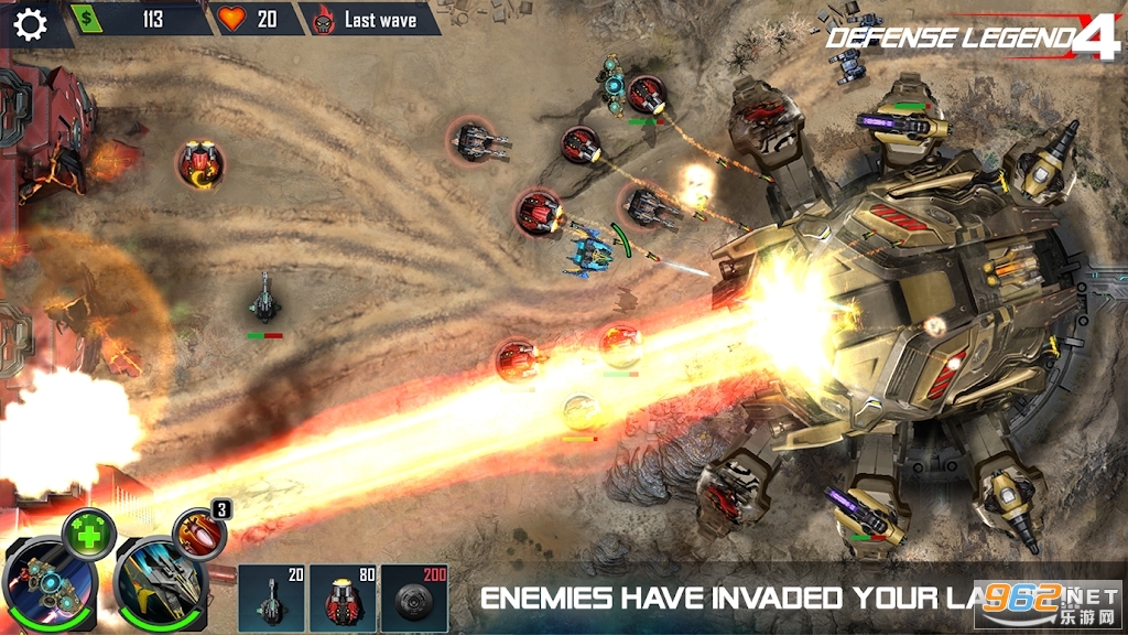 防御传奇4:科幻塔防Defense Legend 4: Sci-Fi Tower defense截图2