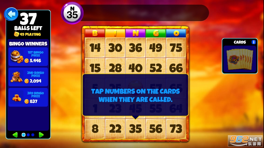 Xtreme Bingo(���ޱ�����Ϸ��׿��ʽ��)v1.02 ���°��ͼ5